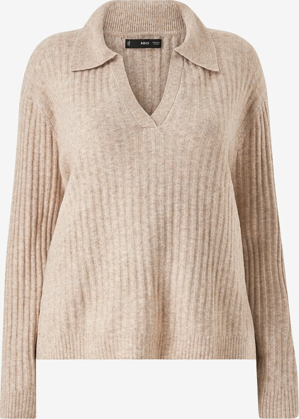 Genser Sweater Bowl - Beige