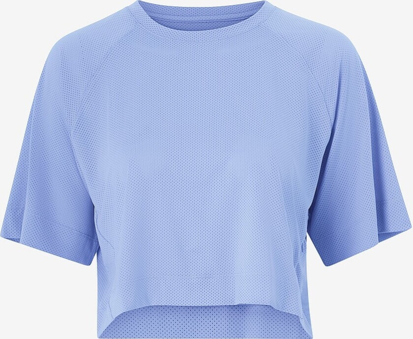 T-skjorte Laser Mesh Crop Tee