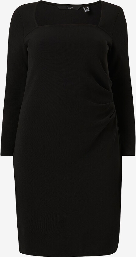 Kjole vmCroxi LS Short Dress Jrs Cur - Svart