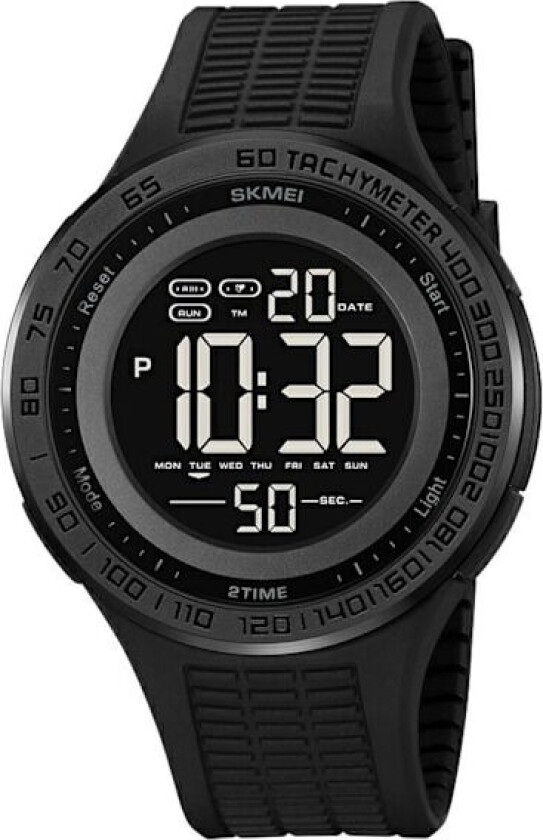 Armbåndsur Armbåndsur SKMEI Luminous Digital Elektronisk - Svart Black