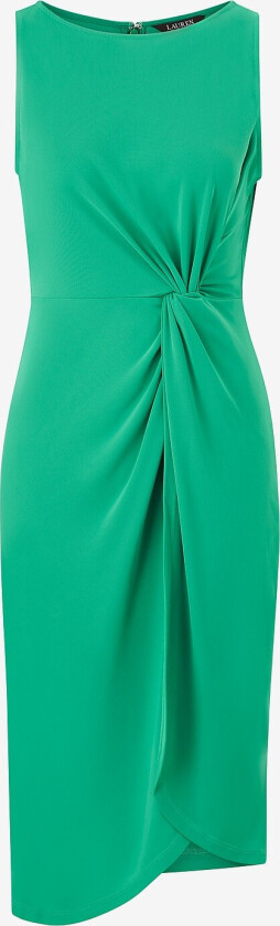 Kjole Matte Jersey Dress - Grønn