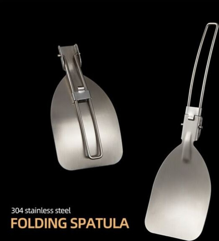 Utendørs sammenleggbar stekespade Camping Portable