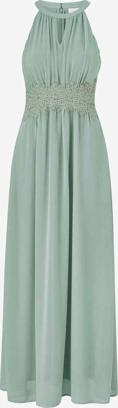 Maxikjole viMilina Halterneck Maxi Dress - Grønn