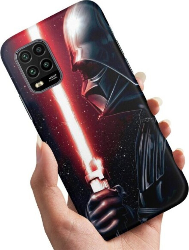 Xiaomi Mi 10 Lite - Deksel/Mobildeksel Darth Vader