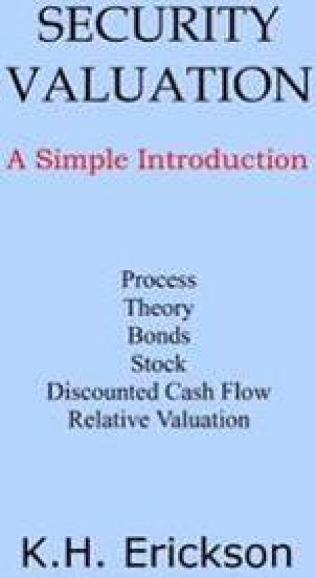 Security Valuation