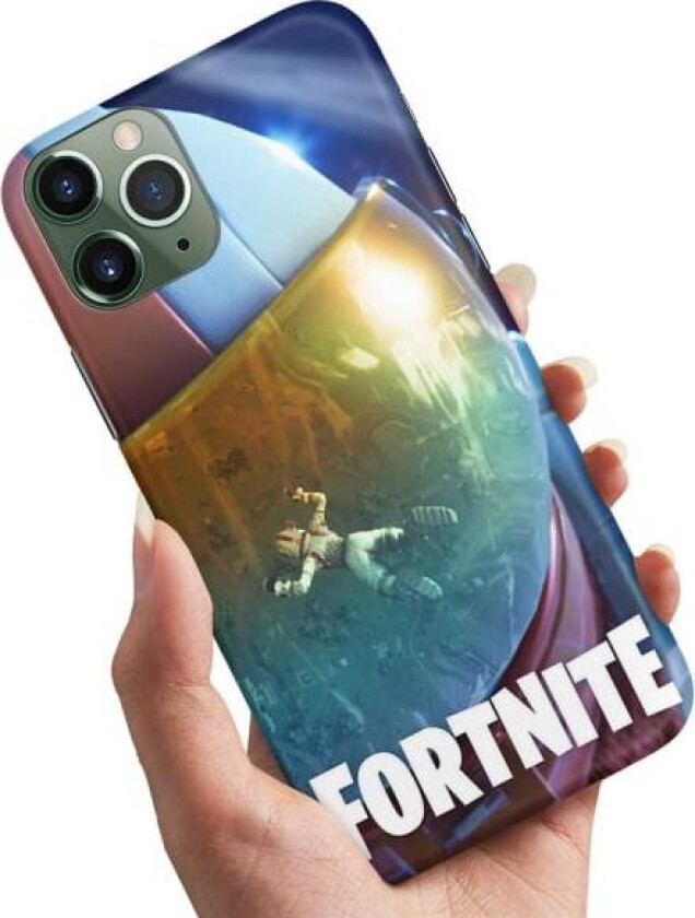 iPhone 12 Mini - Deksel/Mobildeksel Fortnite