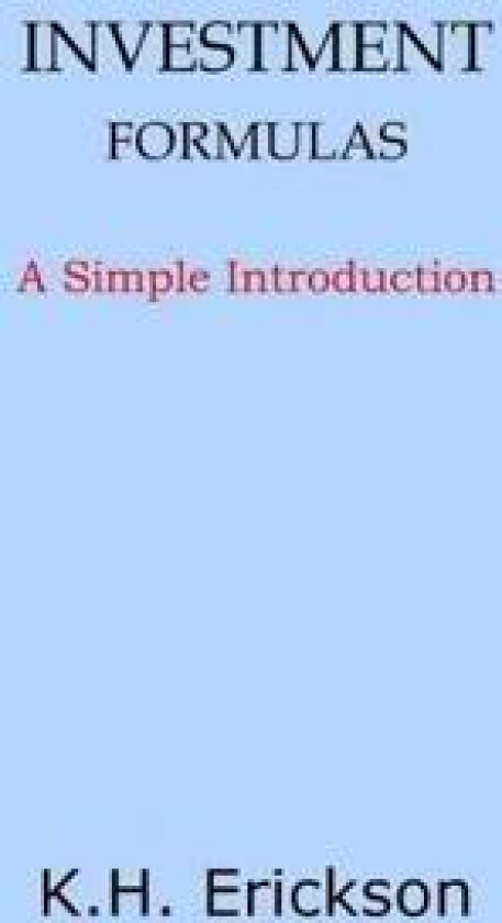 Investment Formulas