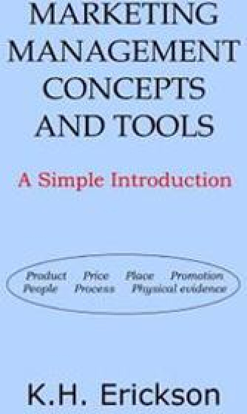 Marketing Management Concepts and Tools