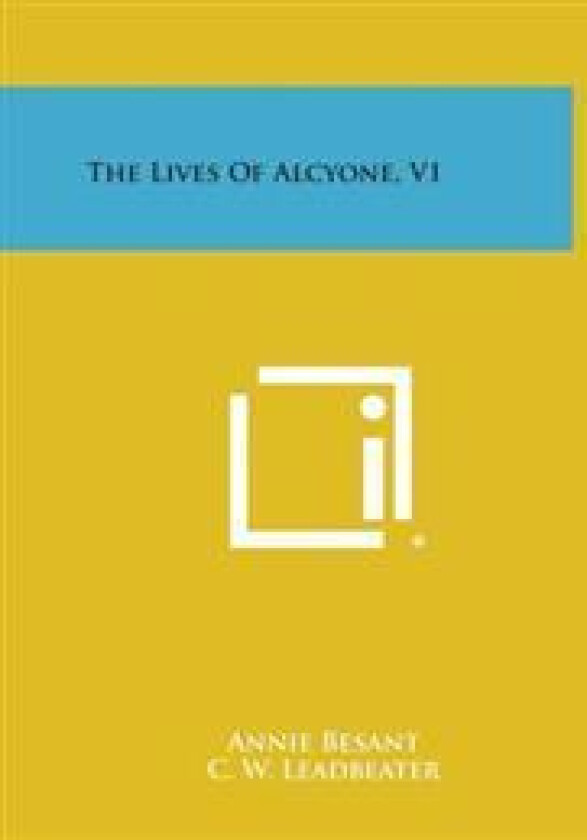 The Lives of Alcyone, V1