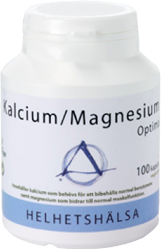 Kalsium/Magnesium Optimal 100 kapsler