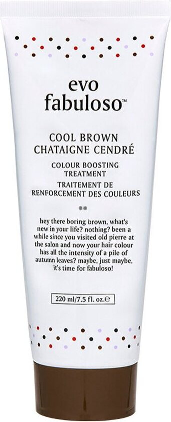 Fabuloso Cool Brown Colour Boosting Treatment 220ml