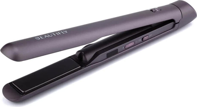 Beautifly Air Glide Pro Hair Straightener - Keramiske varmeelementer, USB-C