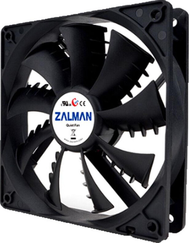 ZM-F2 PLUS(SF) Kjølesystem for datamaskin PC-kjølevifte Vifte 9,2 cm Sort