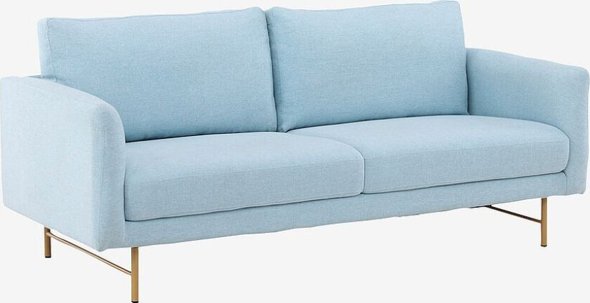 Sky 3-seters sofa, Blå