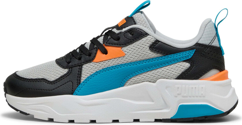 Trinity Lite Jr Sneakers, Grå, 37 - Sneakers - Gummi,Skinn,Skinnimitasjon