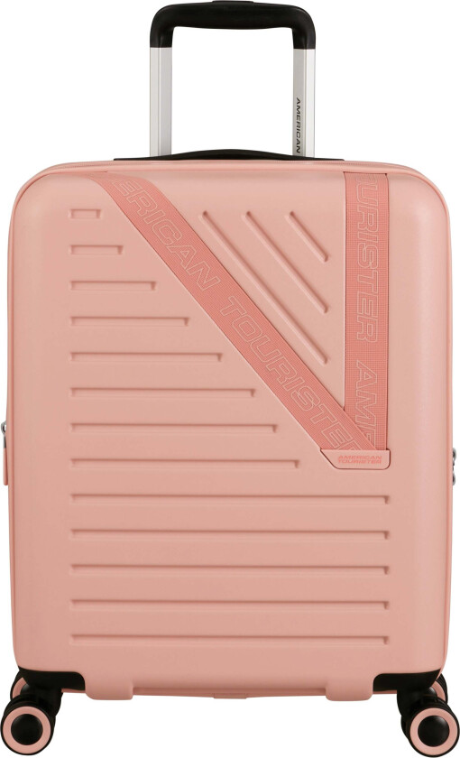 Dynabelt Spinner Trillekoffert 36L, Sandy Rose - Kofferter - Resirkulert plast,Plast