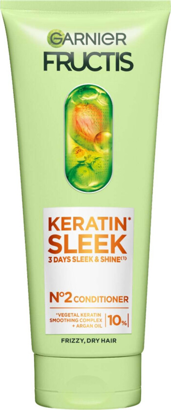 Fructis Keratin Sleek Conditioner 200 ml