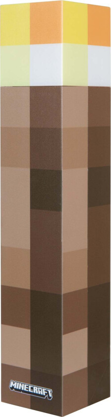 LED Torch Lampe - Bordlamper - Plast