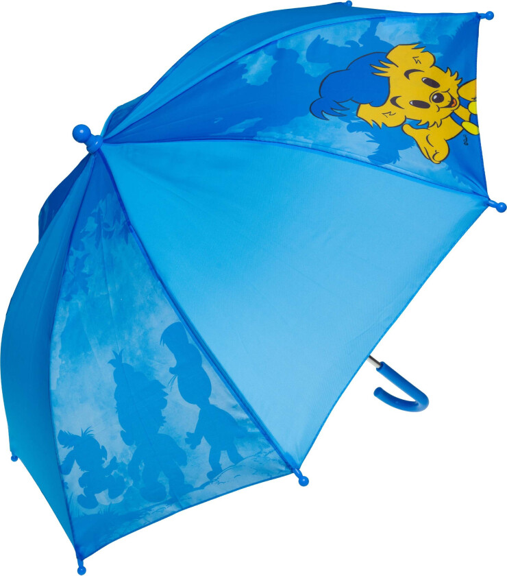 Paraply, Blå - Paraplyer