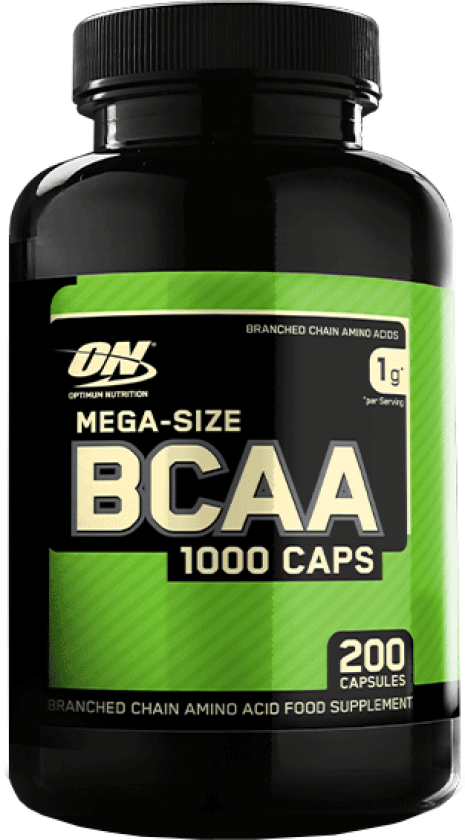 BCAA 1000, 200 caps