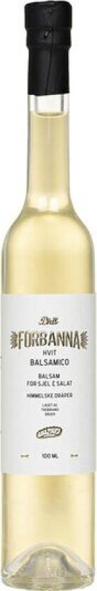 Balsamico 100 ml klar