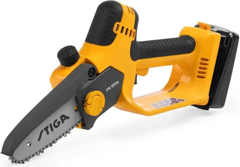 Stiga Pr 100E Kit -5" Beskæringssav 20V - Inkl. 2Ah Batteri Og Oplader