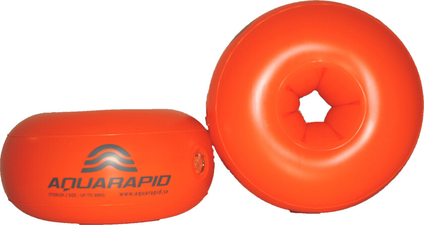 Aquaring Armpuffer, Oransje - Armringer - Plast