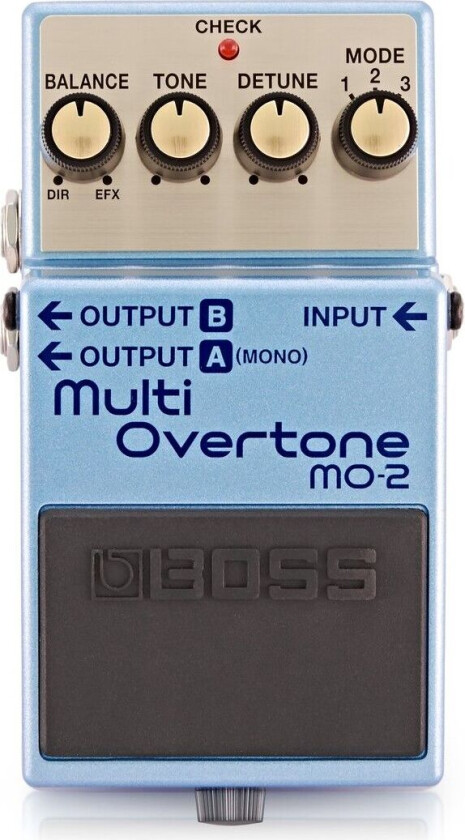 Boss MO-2 Multi Overtone Gitareffektpedal