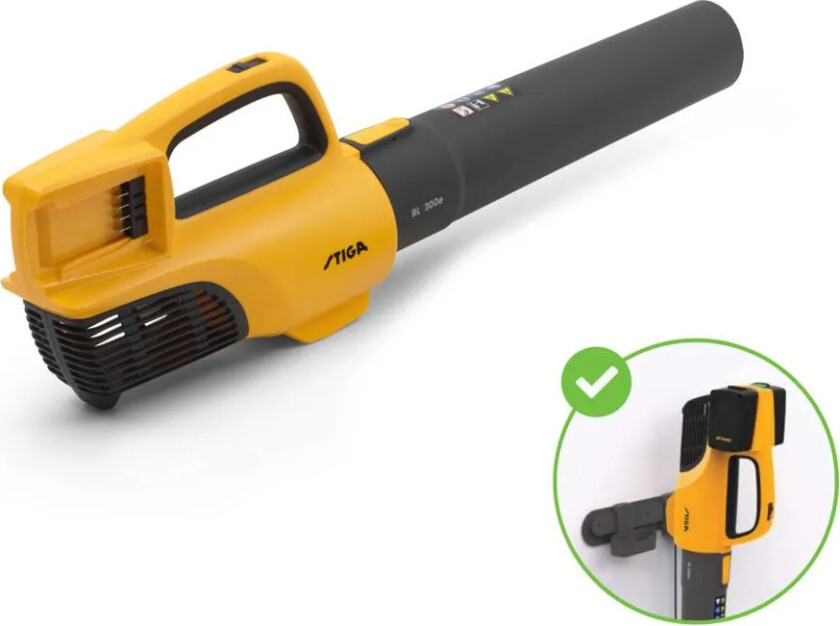 Stiga Bl 300E Kit - Løvblæser 2X20v - Solo