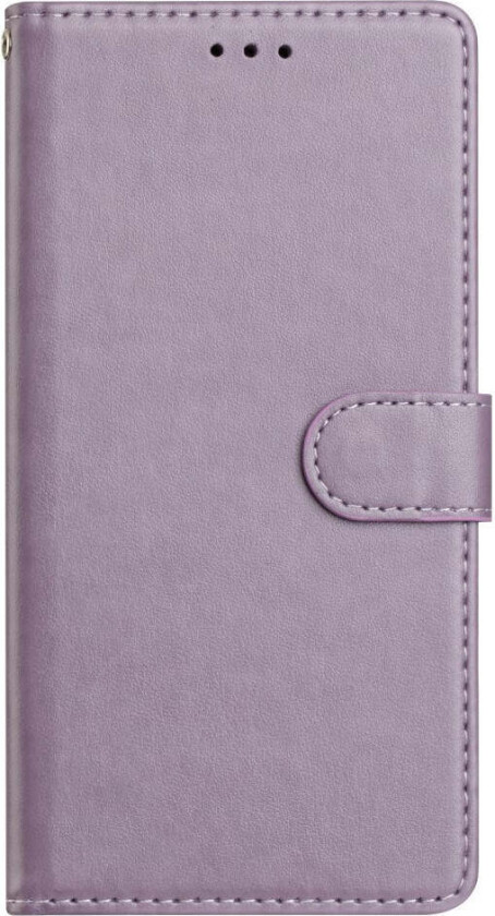 Samsung Galaxy A56 (5G) Kunstskinn Flip Deksel m. Strop - Lilla