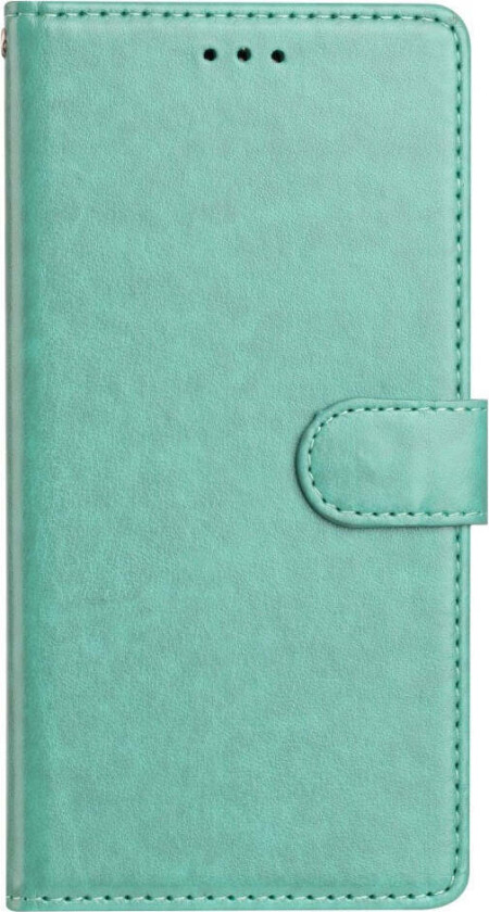 Samsung Galaxy A56 (5G) Kunstskinn Flip Deksel m. Strop - Grønn