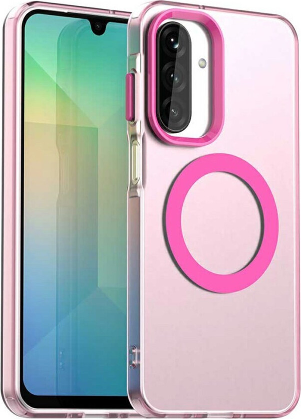 Samsung Galaxy A26 5G Deksel Hybridbeskyttelse med MagSafe - Pink