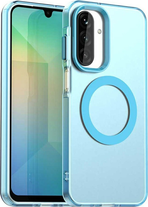 Samsung Galaxy A26 5G Deksel Hybridbeskyttelse med MagSafe - Blå