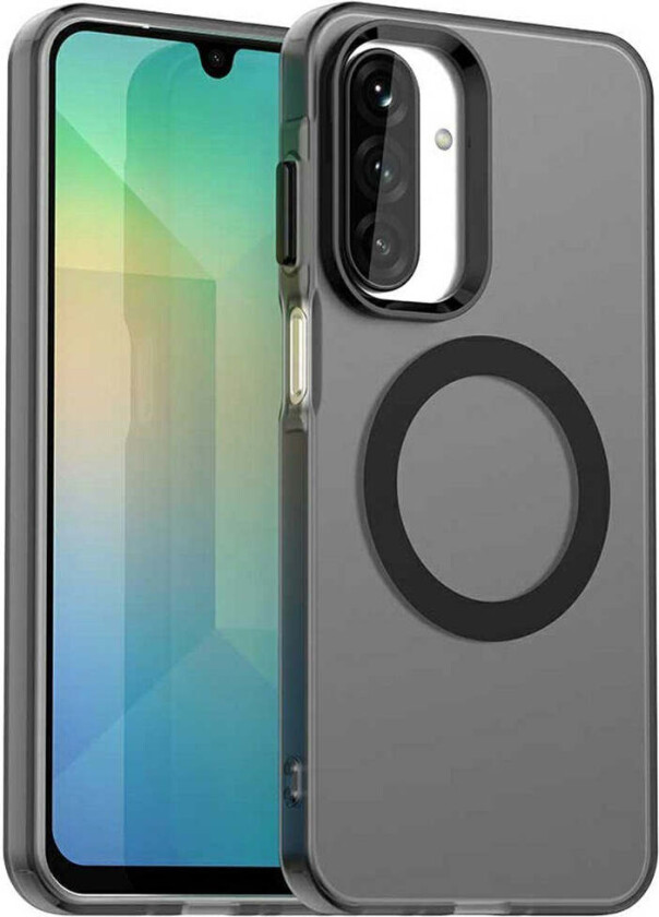 Samsung Galaxy A26 5G Deksel Hybridbeskyttelse med MagSafe - Svart