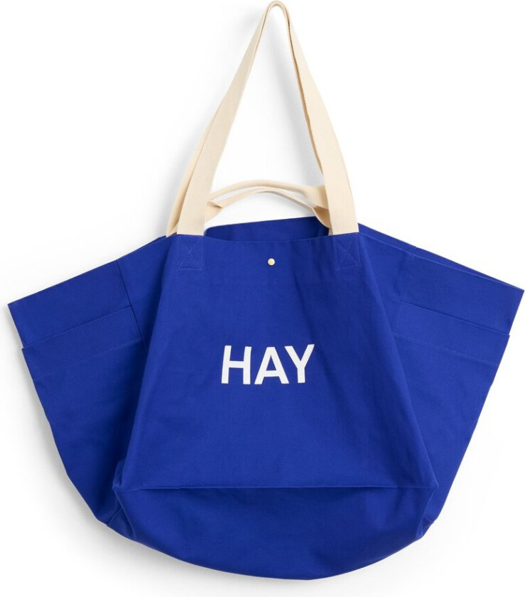Weekend Bag Organic veske L Electric blue