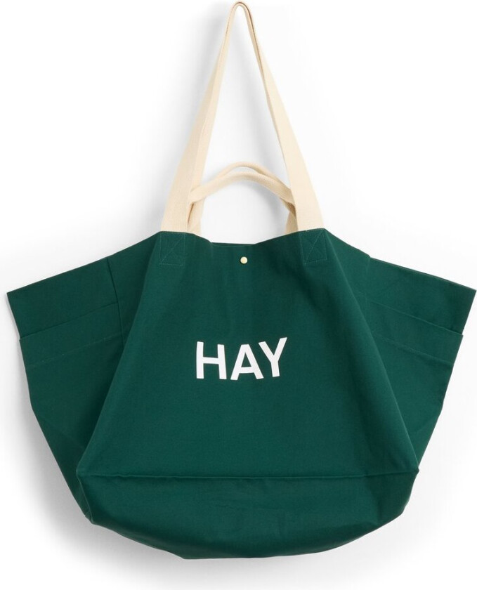 Weekend Bag Organic veske L Dark green