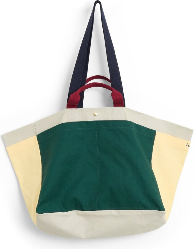 Weekend Bag Organic veske M Dark green multi