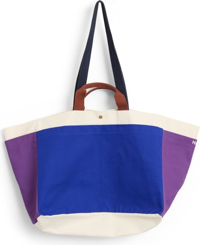 Weekend Bag Organic veske M Electric blue multi
