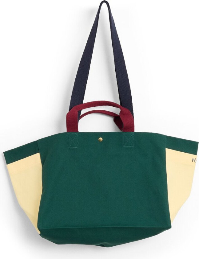 Weekend Bag Organic veske S Dark green multi