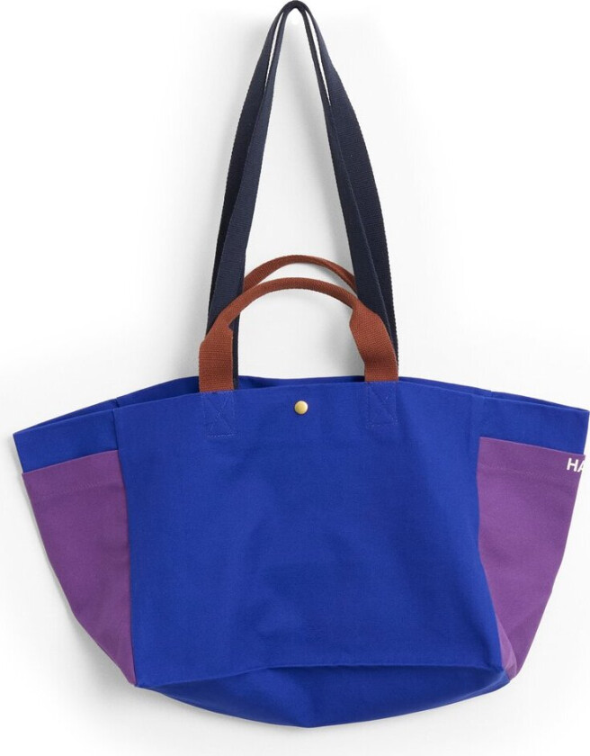 Weekend Bag Organic veske S Electric blue multi