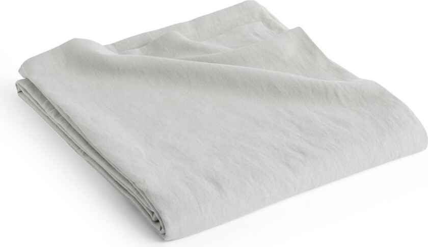 Linen sengeteppe 240x260 cm Sky grey
