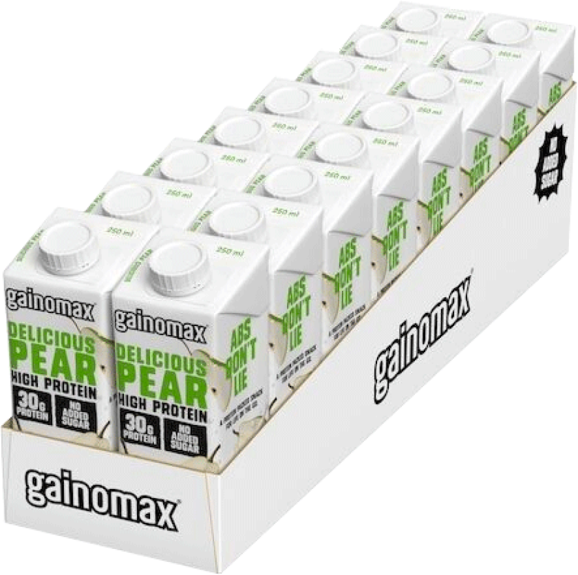 16 x High Protein Drink 250 ml Pear