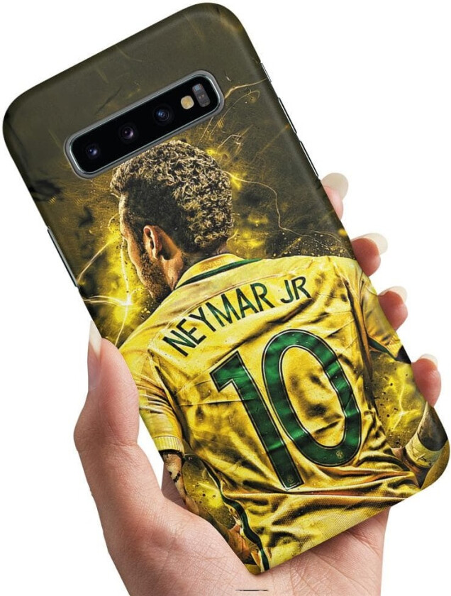 Samsung Galaxy S10 Plus - Deksel/Mobildeksel Neymar