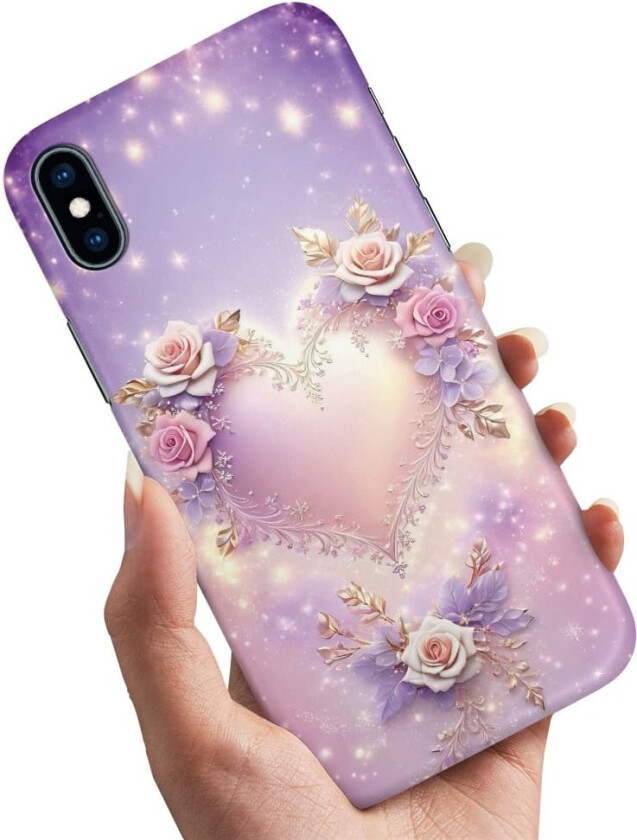 iPhone XR - Deksel/Mobildeksel Heart