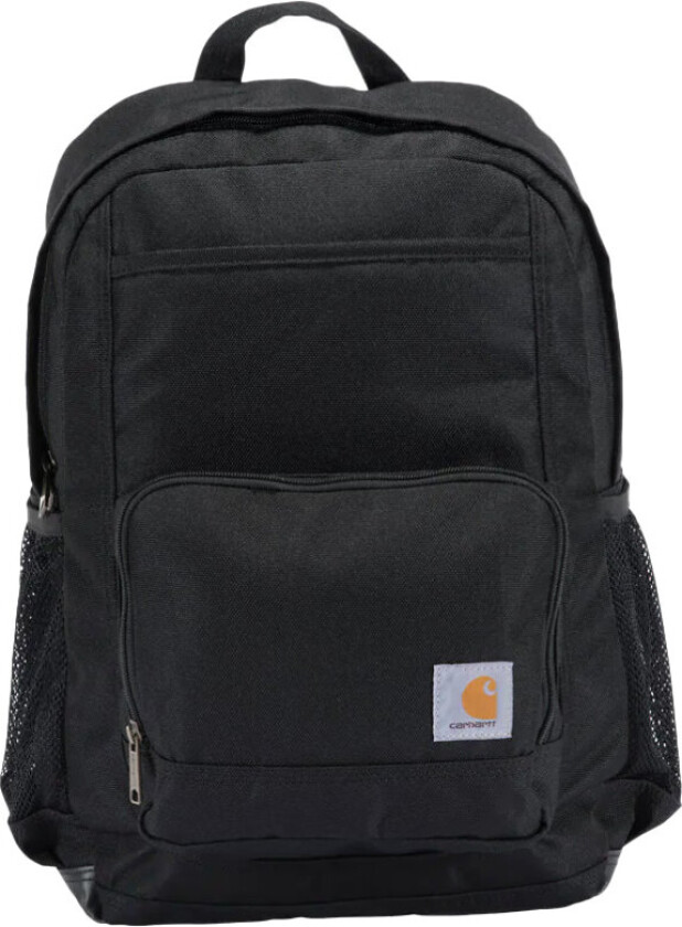 23L Single-Compartment Backpack Black