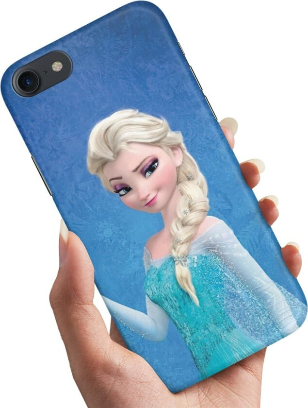 iPhone 5/5S/SE - Deksel/Mobildeksel Frozen Elsa