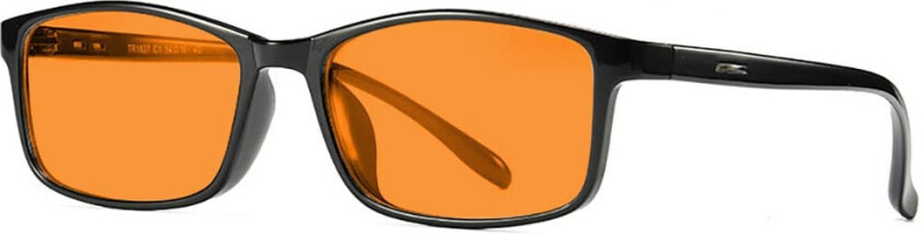 Briller med blålysfilter og UV-beskyttelse