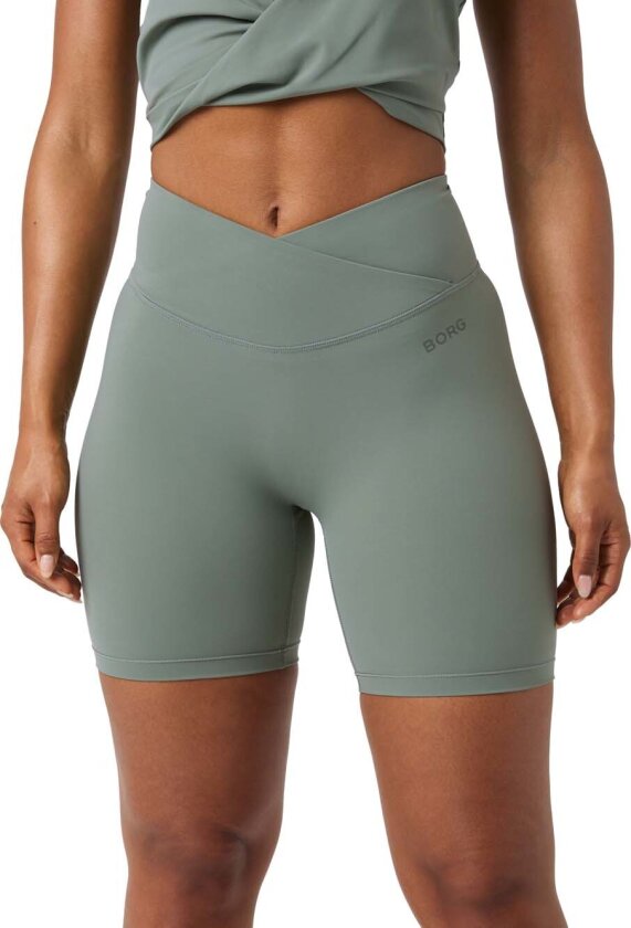 Women's Studio Cross Shorts Agave Green