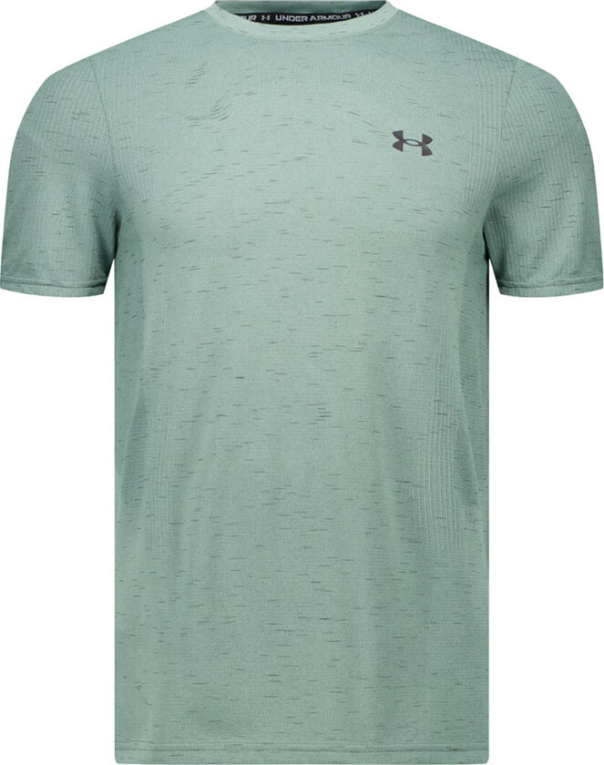 Men's UA Vanish Seamless Short Sleeve Silica Green