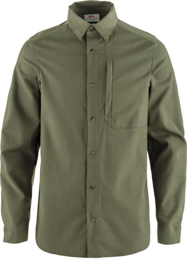 Men's Keb Trekking Shirt Long Sleeve Laurel Green-laurel Green